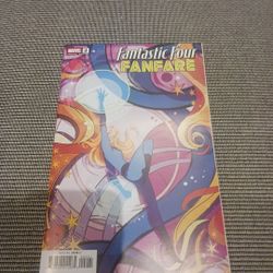 FANTASTIC FOUR FANFARE #2 NICOLETTA BALDARI 4-PART CONNECTING JUNE 2025
