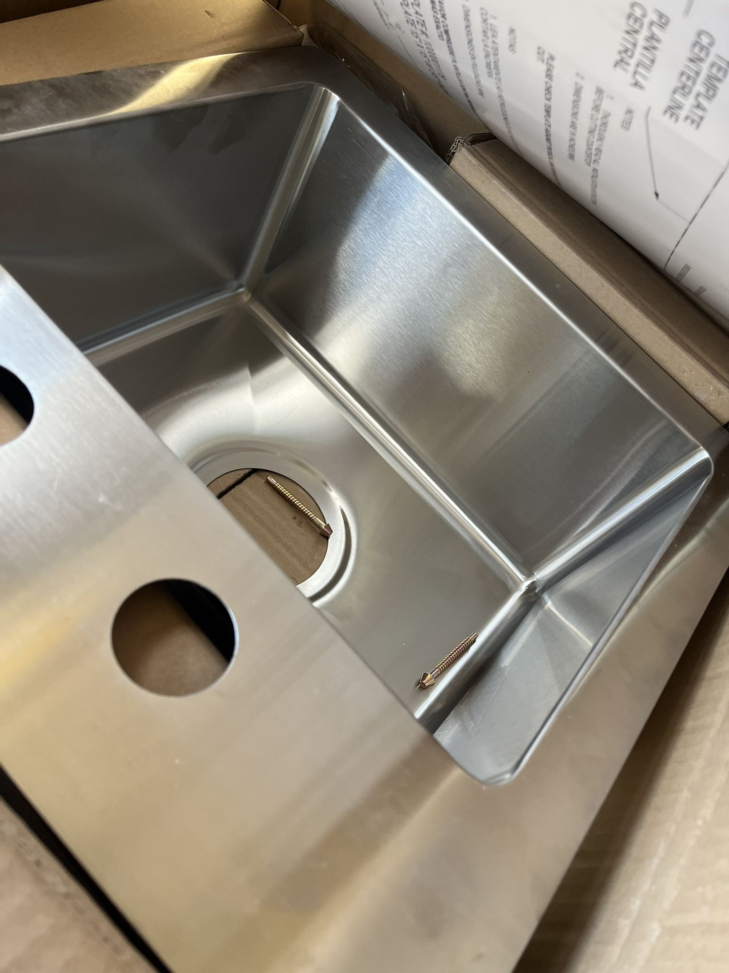 Kitchen Sink (bar Sink)