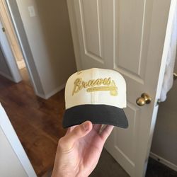 1999 World Series Atlanta Braves fitted hat 