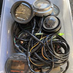 Mercury Honda Outboard Gauges 