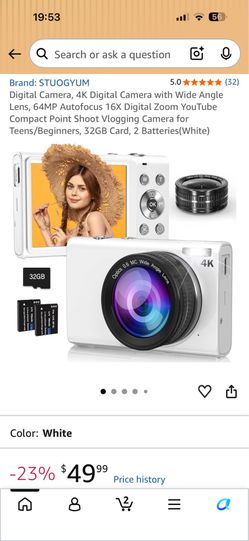 Digital camera
