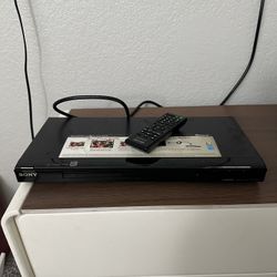 Sony DVP-NS710H CD/DVD Player High Def. 1080P Upscale HDMI With Remote Tested