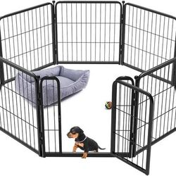 New 24 Inch 8 Panel Dog Pen