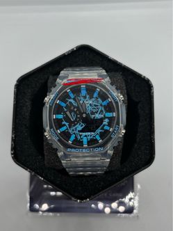 Casio G-Shock Clear Skeleton Ana-Digi Watch