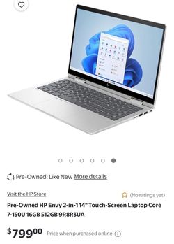 Hp touchscreen