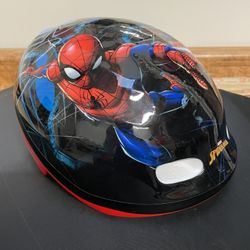 Kids Helmet Spiderman Brand New