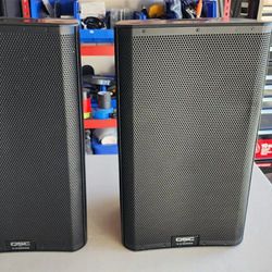 Qsc K12.2 Powered Speakers 