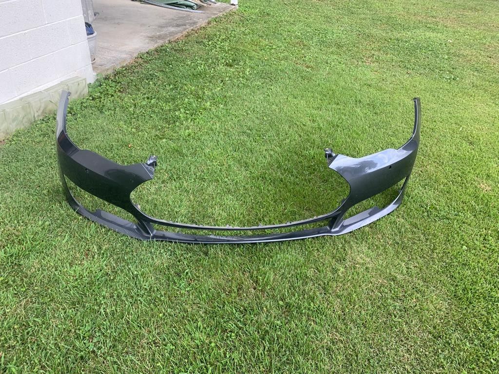 TESLA BUMPER MODEL S. YEAR 2012-2015