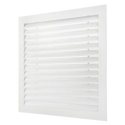 PATIKIL 20" x 20" Aluminum Return Grille, Air Supply Vent