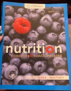 Nutrition Concepts & Controversies