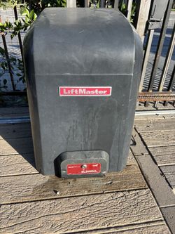 Used Liftmaster Sliding Gate Motor