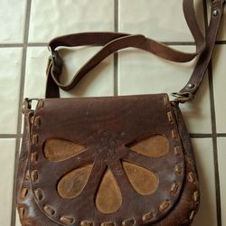 Vintage Leather Purse 