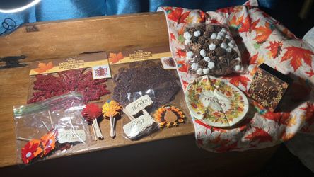 Fall and Thanksgiving Decor Bundle