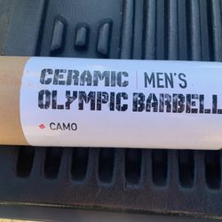 Ethos Olympic barbell (Camo)