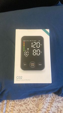 Blood Pressure Monitor- Aparato para Medir la Presión
