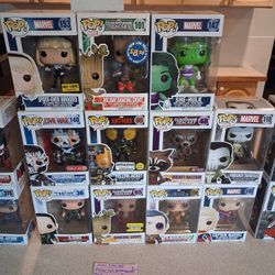 Marvel Funko Pop Lot!