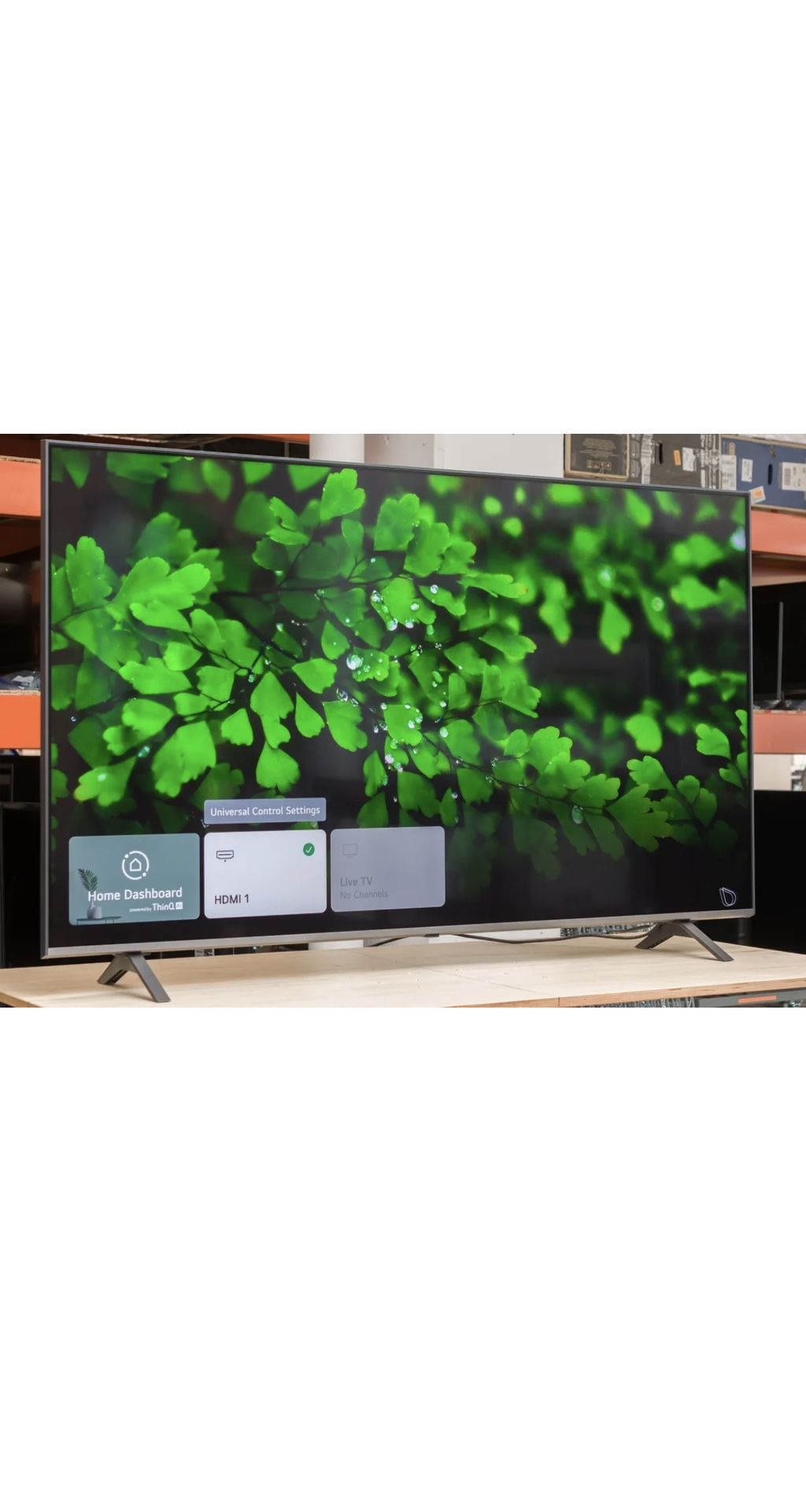 LG 50" UQ75 Series LED 4K UHD Smart webOS 50 Inch