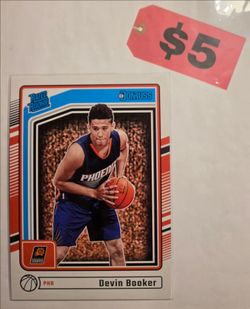 Devin Booker 2024-2025 Donruss Rated Rookie 5"×7" NBA Phoenix Suns