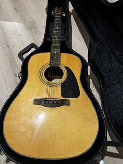 Fender Acoustic Guitar