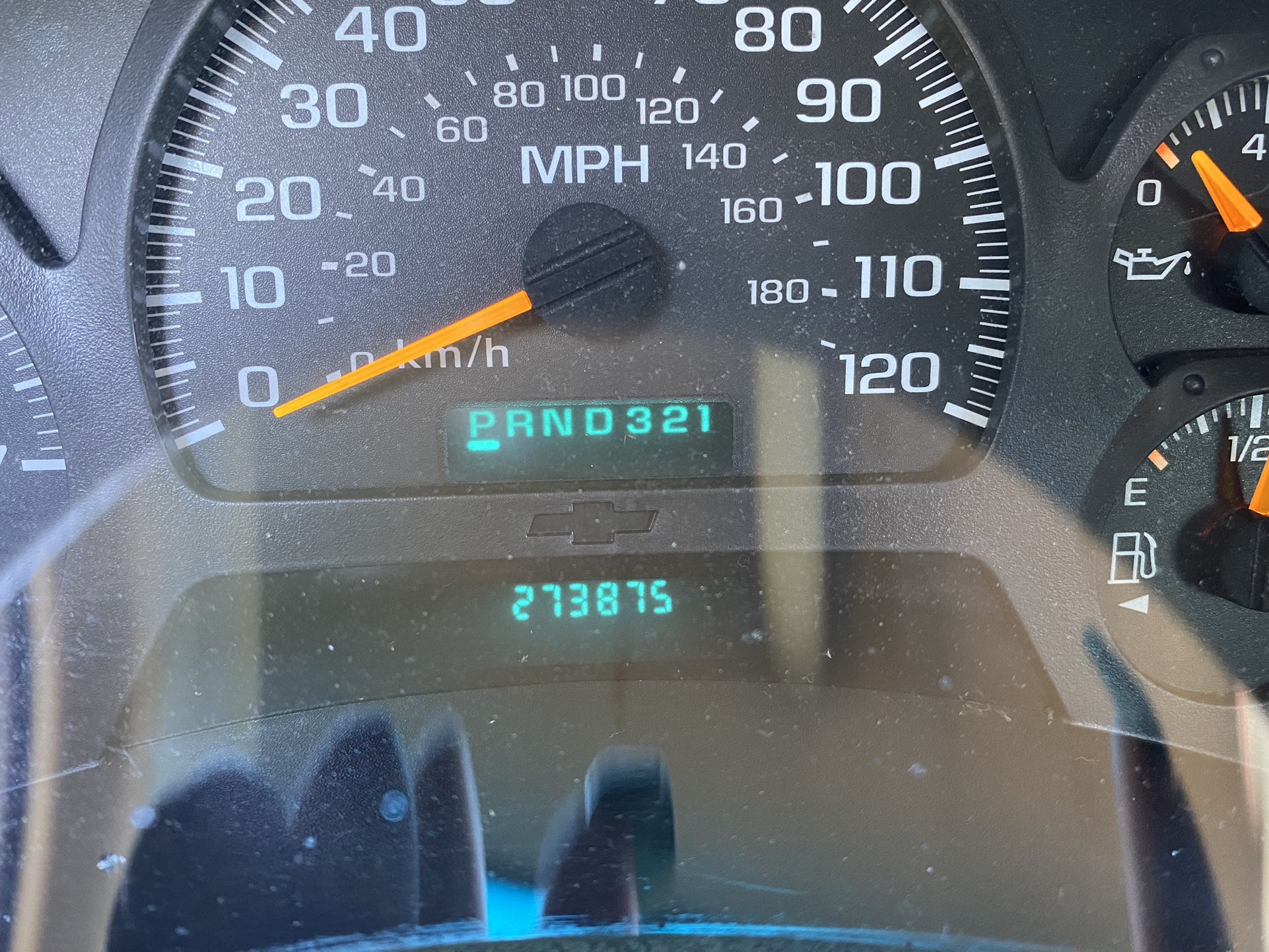 2002 Chevrolet Trailblazer