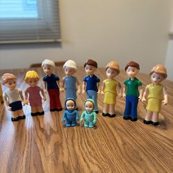 Little Tikes People $10 EACH for Dollhouse - Vintage
