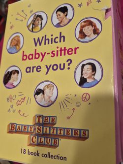 Which Baby Sitter Are You 18 Book Collectio