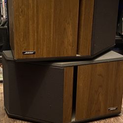 BOSE SPEAKERS 
