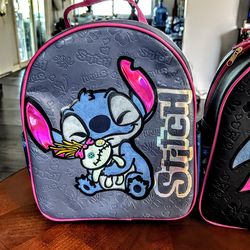 Stitch mini backpack