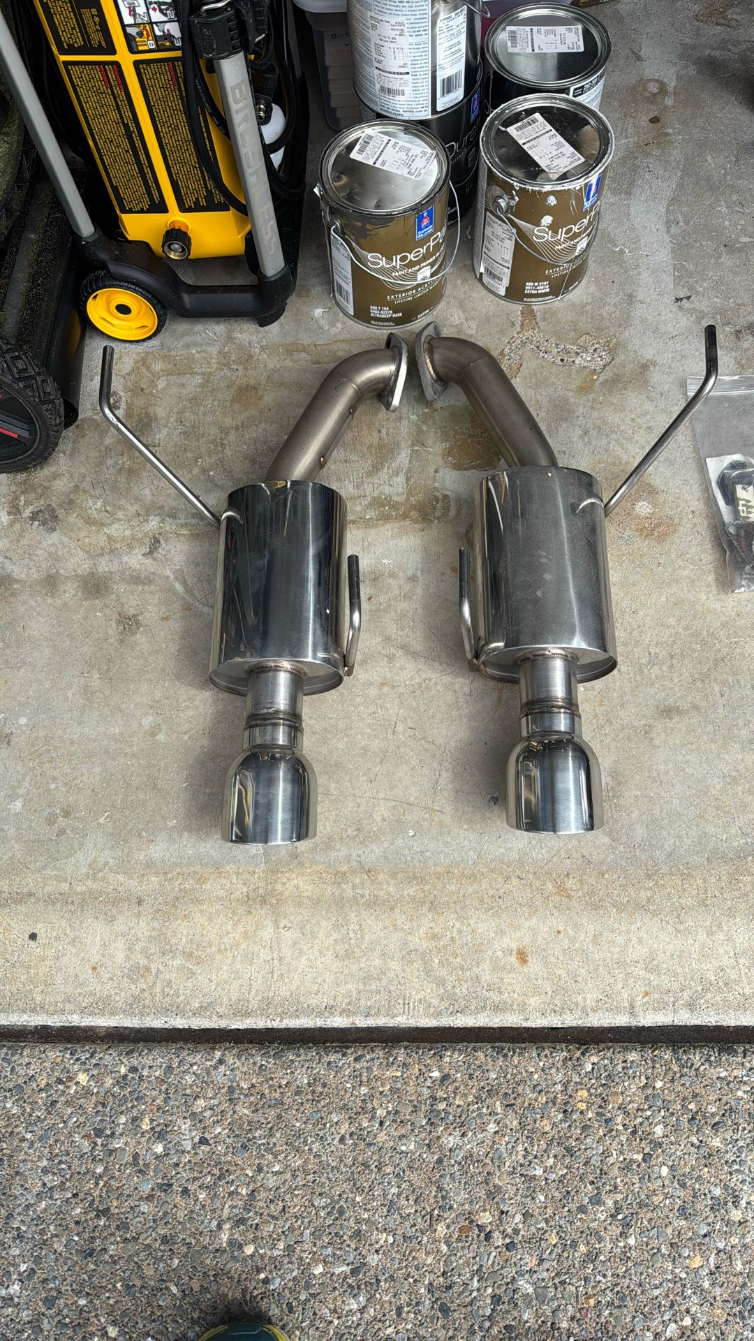 LP ADVENTURE SUBARU LEGACY AXLE BACK