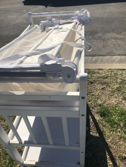 Baby changing bed