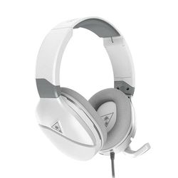 Turtle Beach Powered Gaming Headset - Xbox Series X, Xbox Series S & Xbox One, PS5, PS4, Mobile & PC with 3.5mm - Bass Boost, Memory Foam, White