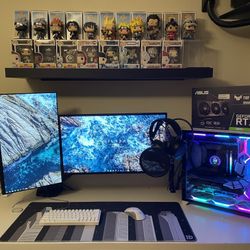 Ultimate Gaming Pc With Extras!