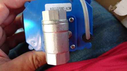 U.S. Solid Motorized Ball Valve 1/4" NPT Stainless Steel Full Port 9-2 [KO6606]