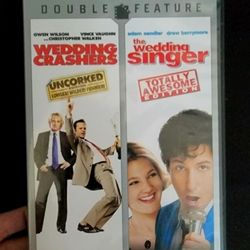 Wedding Crashers & Wedding Singer Movie DVD -  Pelicula