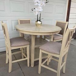 Beautiful Farmhouse Dining Table Set New 