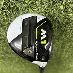 TaylorMade M1 15 Degree 3 Wood