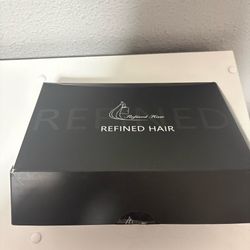 New Refined hair long curly wig with bangs
