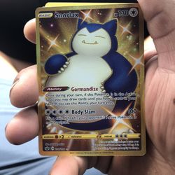 Gold Snorlax Offer