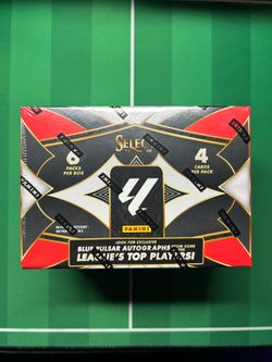 LA LIGA PANINI SELECT BLASTER BOX