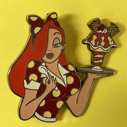 Disney Pins DSF Pin Trader’s Delight Jessica Rabbit LE 300