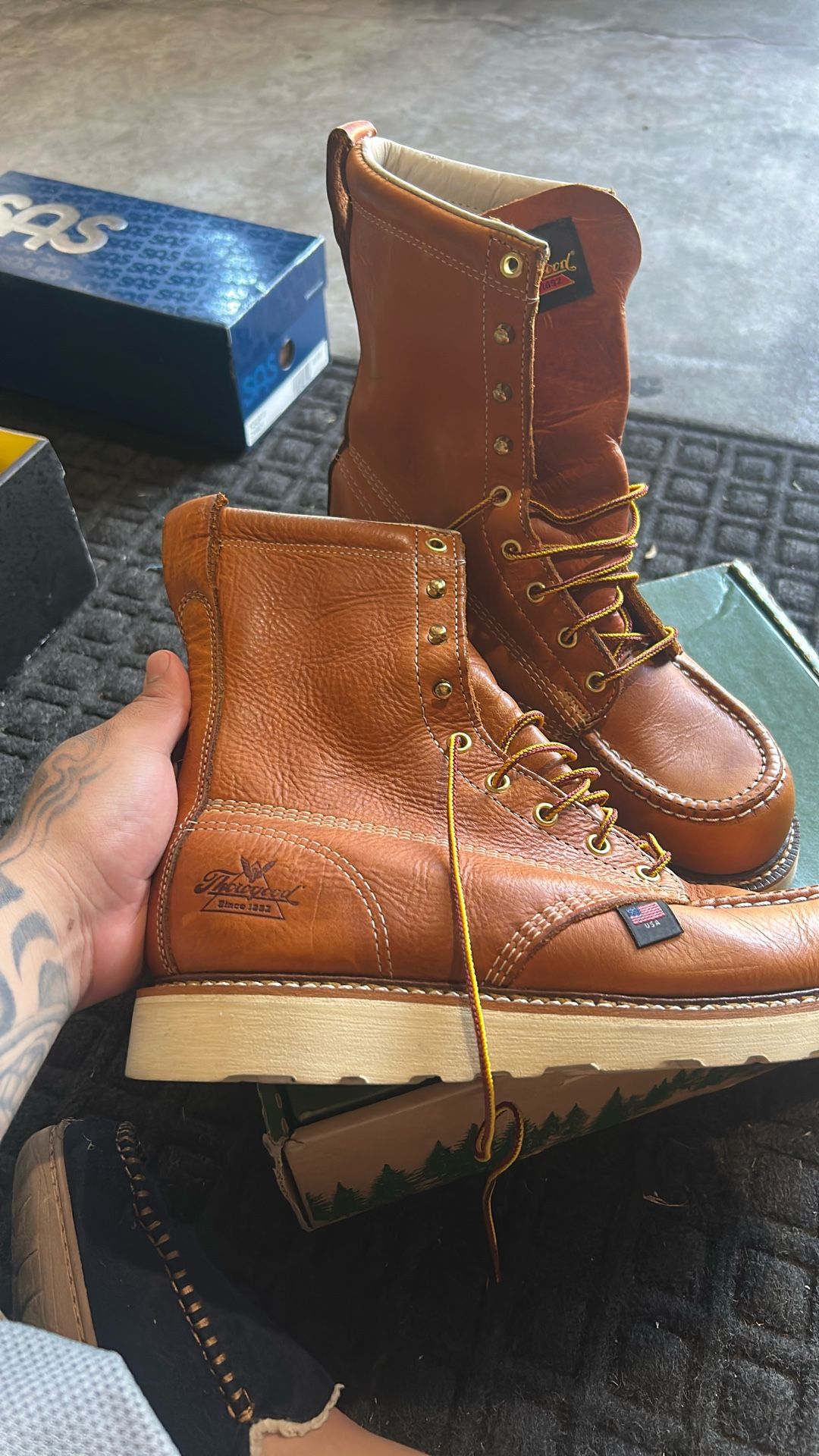 Boots Size 8.5
