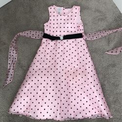Talbots Kids Pink Dress Size 8