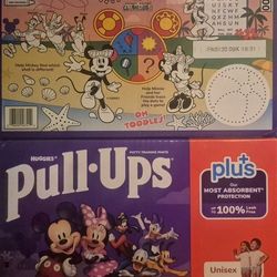 Pull Ups 5t-6T Unisex 84ct