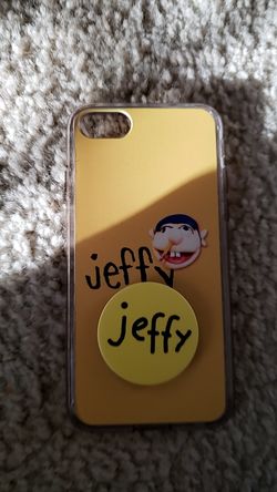 iPhone 7 Jeffy Case and Pog