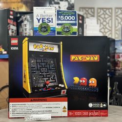 10323 Lego PAC Man Arcade Machine Icons 