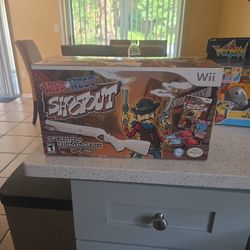Wii Wild And  West Shoot Out 