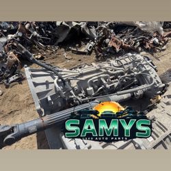 2022 Jeep Wrangler 3.6 Transmission Auto Parts