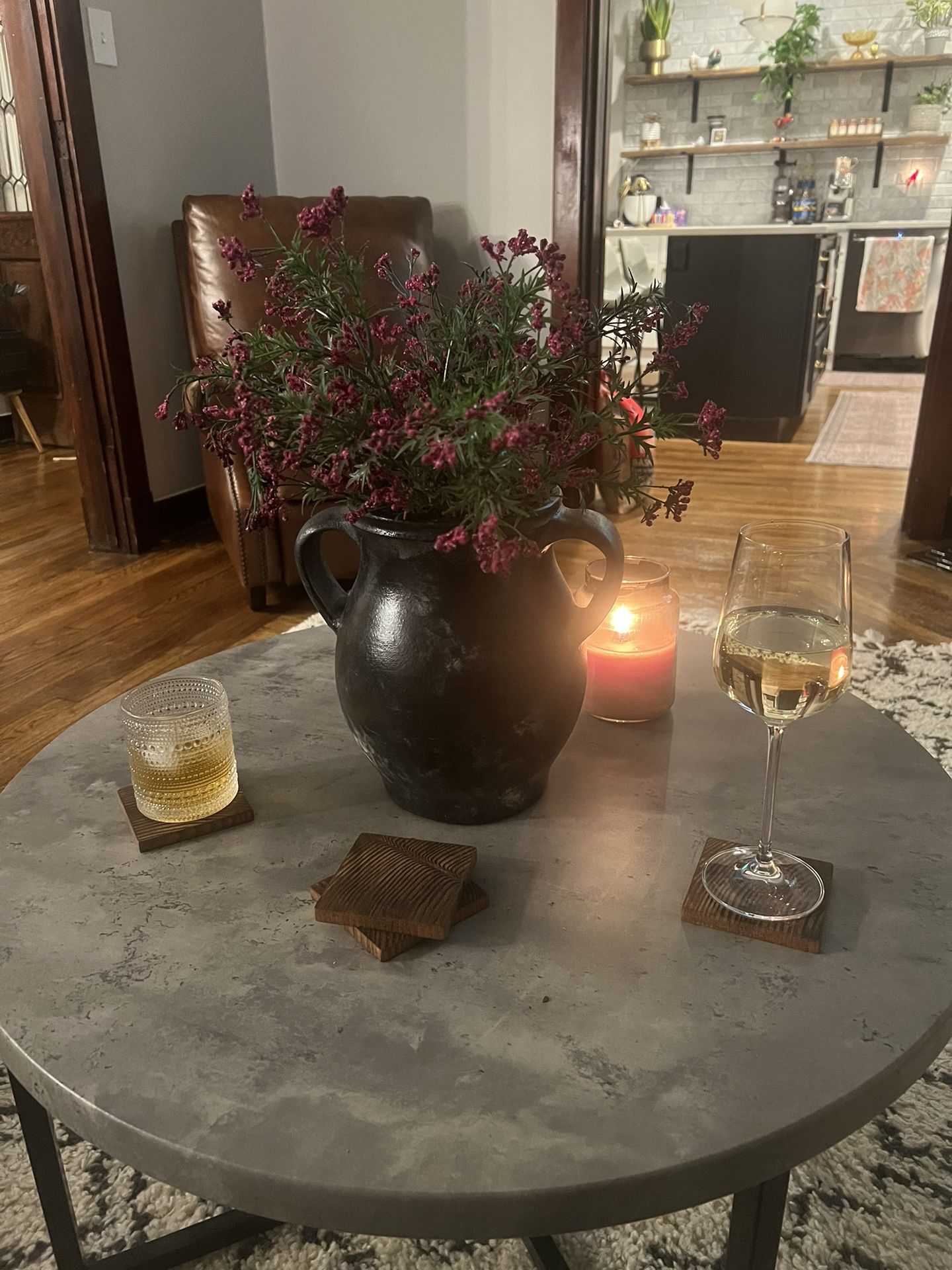 Rustic Coasters (4 Pack)