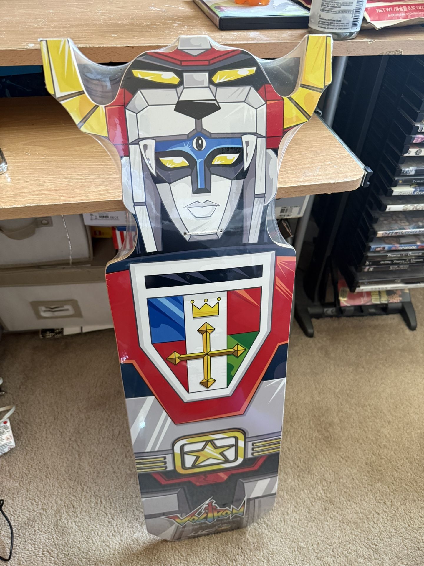 Voltron Skateboard Deck- Sealed