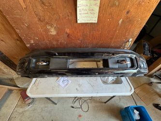 2023 ford f-450 bumper complete no damage